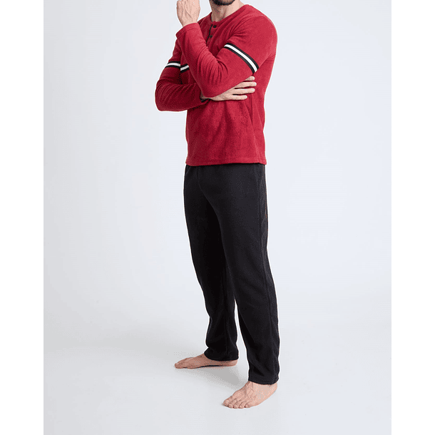 Pijama Hombre Polar 4