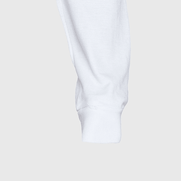 Polera Pique Hombre Manga Larga 16