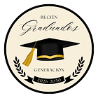 Stickers Para Graduaciones Personalizados 3