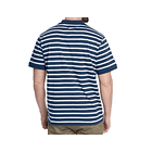 Polera pique hombre con cuello y bolsillo 2