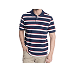 Polera pique hombre con cuello y bolsillo 5