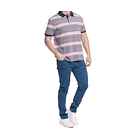 Polera pique hombre con cuello y bolsillo 6
