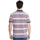 Polera pique hombre con cuello y bolsillo 12