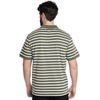 Polera pique hombre con cuello y bolsillo 13