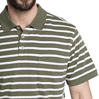 Polera pique hombre con cuello y bolsillo 14