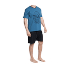 Pijama Corto Hombre Diseños  1