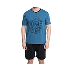 Pijama Corto Hombre Diseños  2