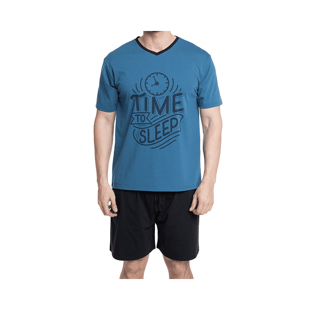Pijama Corto Hombre Diseños  2