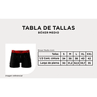Boxers Hombre Algodon Pack 4 2
