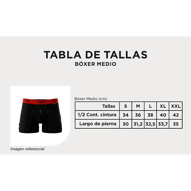 Boxers Hombre Algodon Pack 4 2