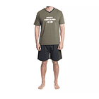 Pijama Corto Hombre Diseños  5