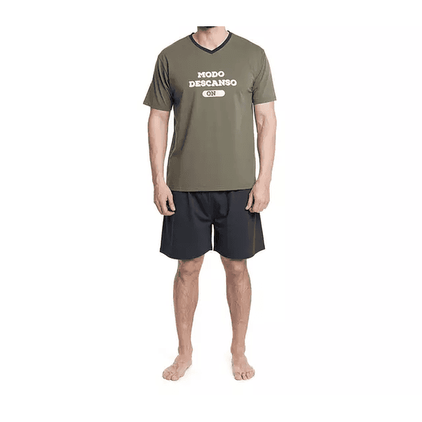 Pijama Corto Hombre Diseños  5
