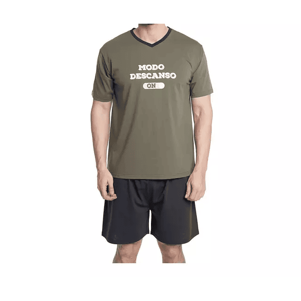 Pijama Corto Hombre Diseños  6