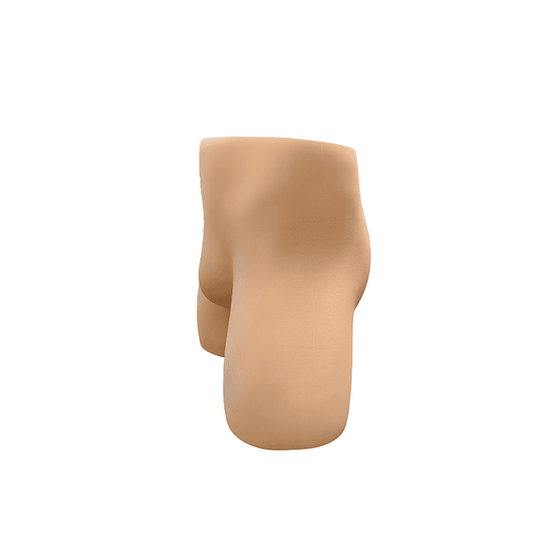 Maniquí Plástico De Hombre Para Boxer Y Ropa Interior 1