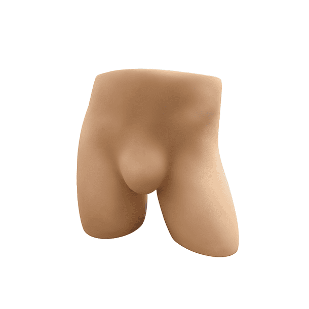 Maniquí Plástico De Hombre Para Boxer Y Ropa Interior 3
