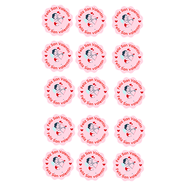 Stickers / Pegatinas San Valentín – Amor que se nota en cada detalle 3