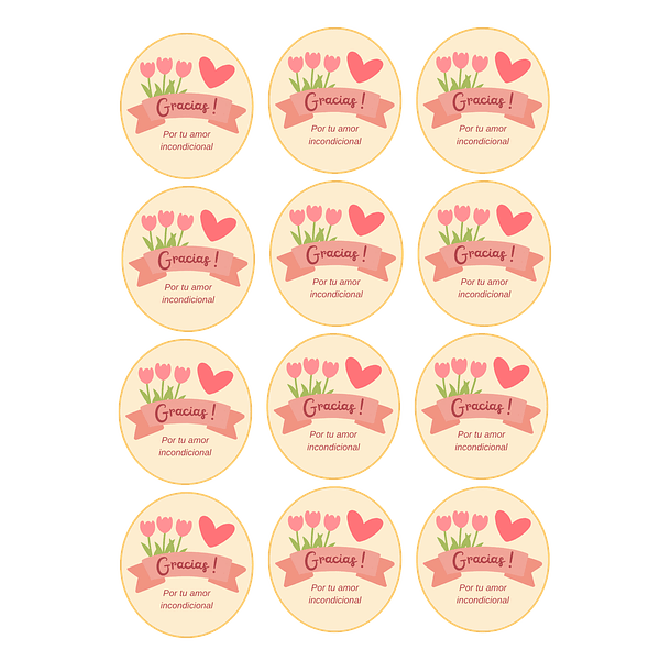 Stickers / Pegatinas San Valentín – Amor que se nota en cada detalle 6