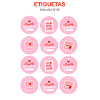 Stickers / Pegatinas San Valentín – Amor que se nota en cada detalle 7