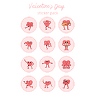 Stickers / Pegatinas San Valentín – Amor que se nota en cada detalle 10