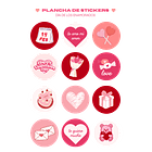 Stickers / Pegatinas San Valentín – Amor que se nota en cada detalle 11