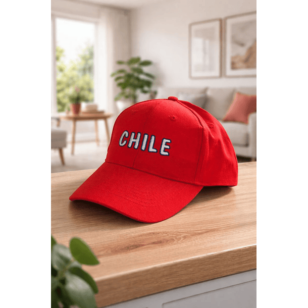 Jockey Bordado Chile  1