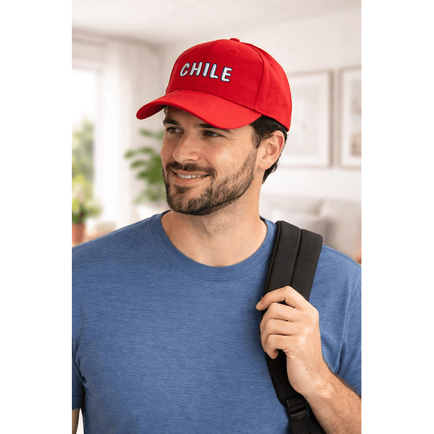 Jockey Bordado Chile  2