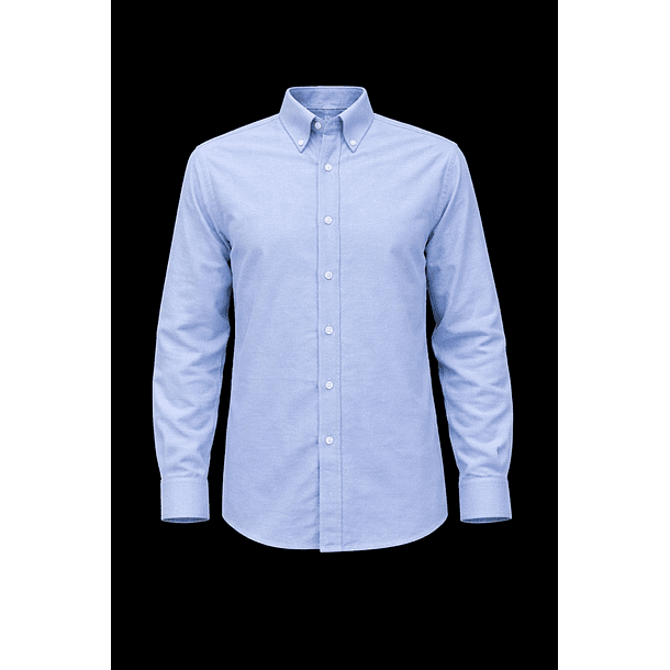 Camisa Oxford Hombre Manga Larga 2