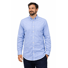 Camisa Oxford Hombre Manga Larga 3