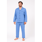Pijama Hombre Algodón Trevira Largo 16