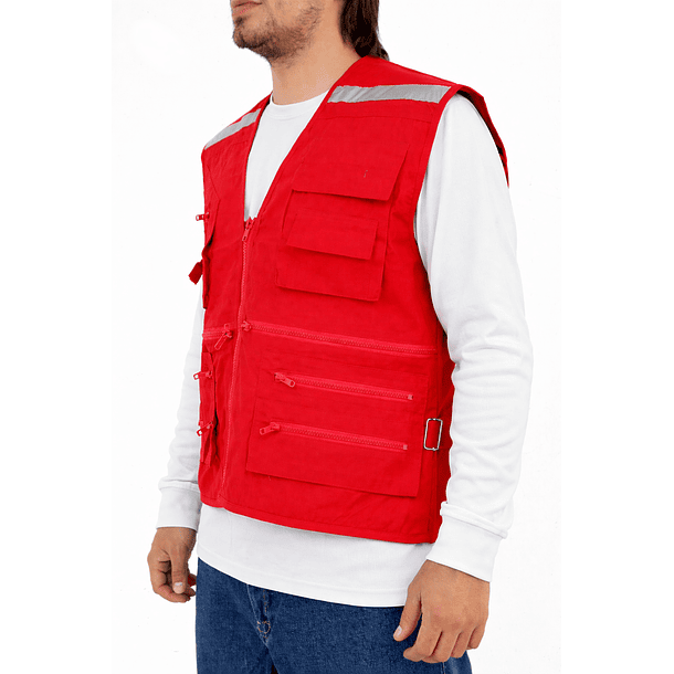Chaleco Geologo Multibolsillo 7