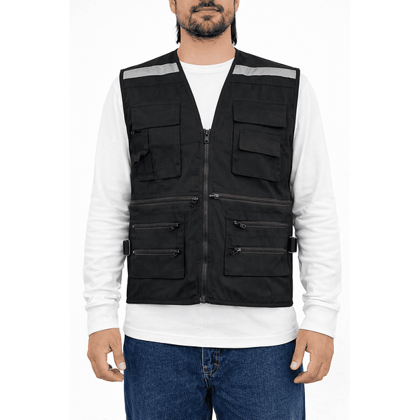 Chaleco Geologo Multibolsillo 9