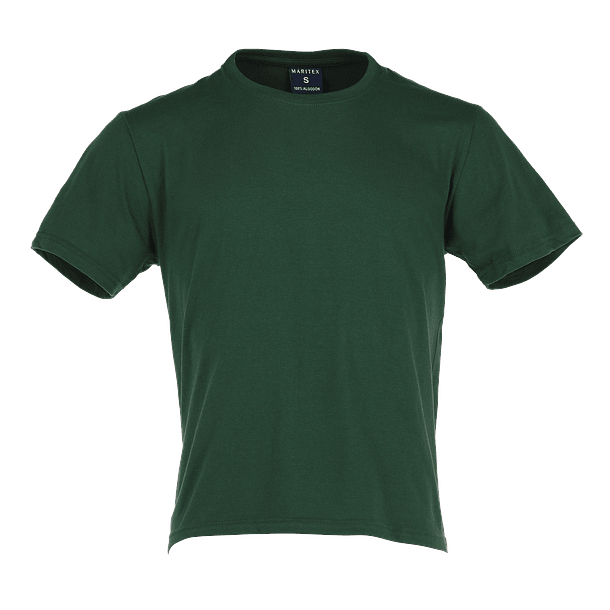 Polera Unisex 100% Algodón Color Liso 4