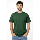 Polera Unisex 100% Algodón Color Liso 5