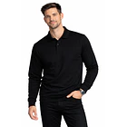 Polera Pique Hombre Manga Larga 20