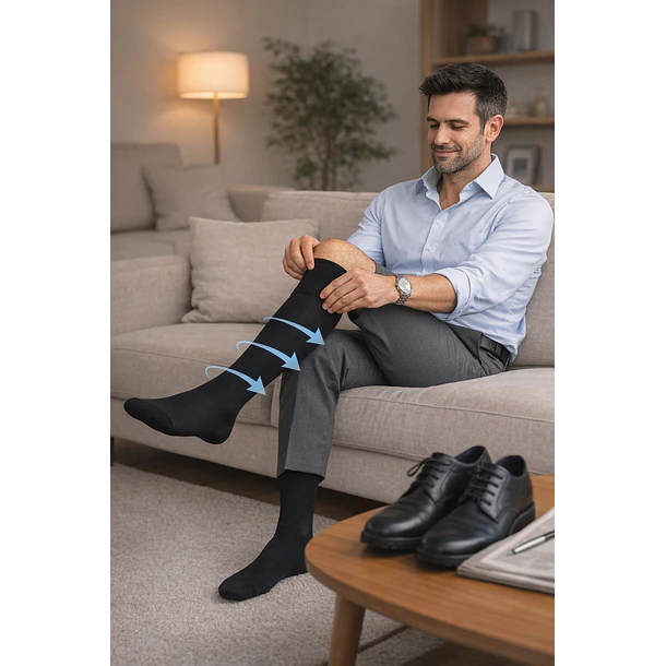 Calcetines Varices - Compresion Graduada 1