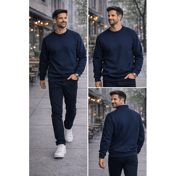 Poleron Afranelado 3