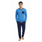 Pijama  Hombre largo 1