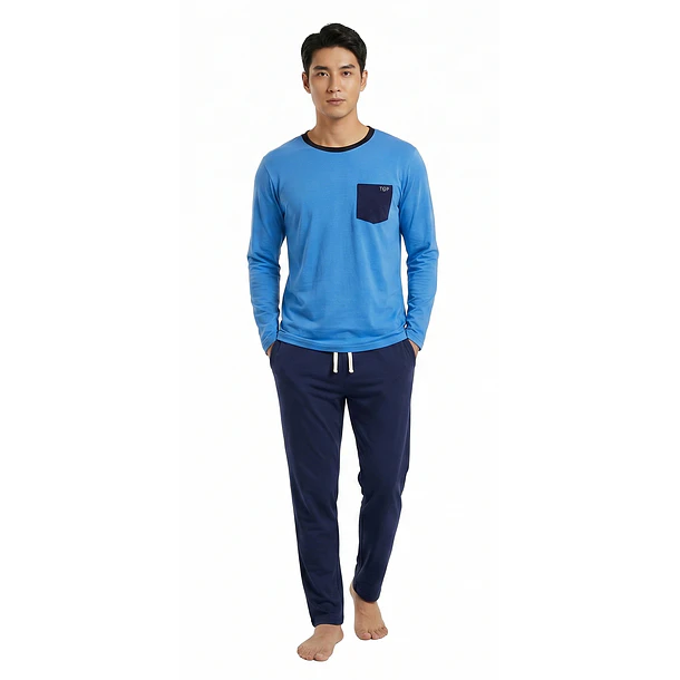 Pijama  Hombre largo 1