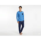 Pijama  Hombre largo 5
