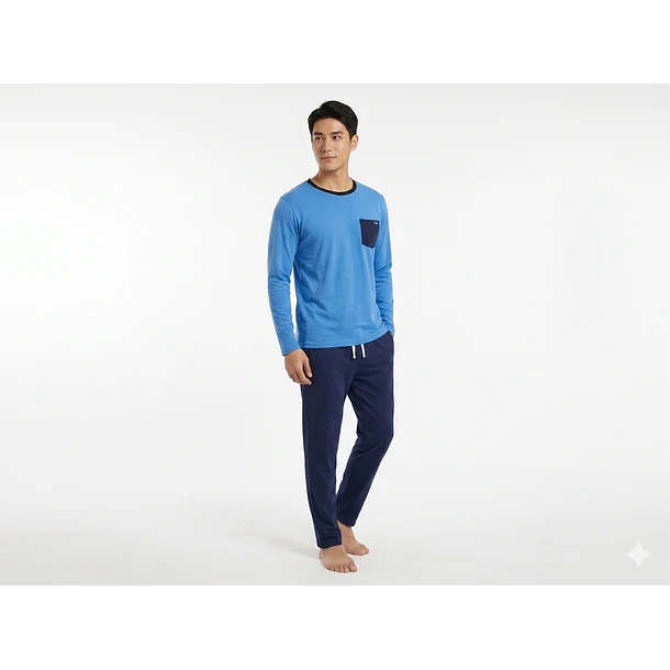 Pijama  Hombre largo 5