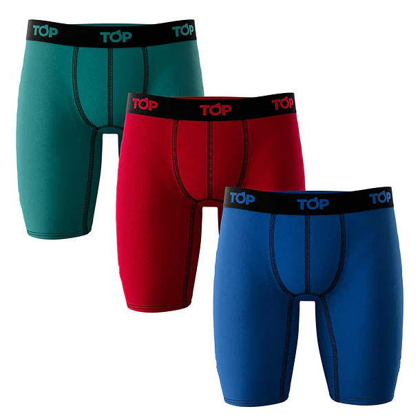 Boxers Largo Algodón Hombre 28