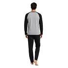Pijama  Hombre largo 7