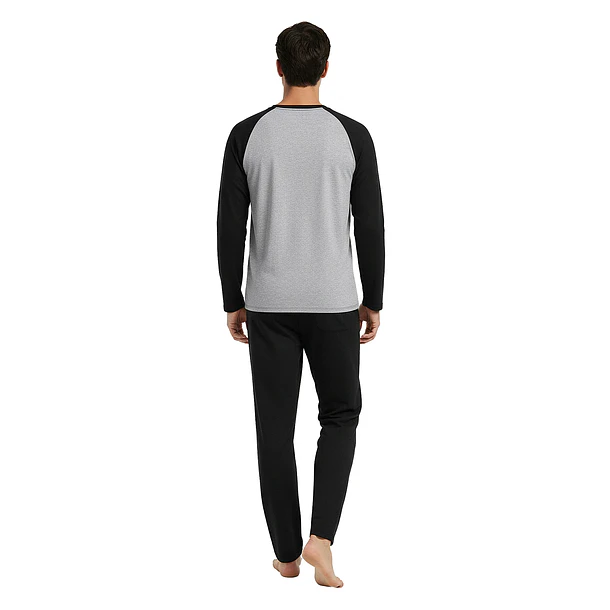 Pijama  Hombre largo 7