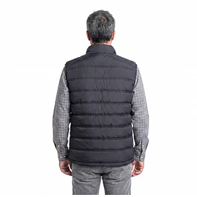 Parka Sin Mangas Hombre Ligera Térmica Regular Fit