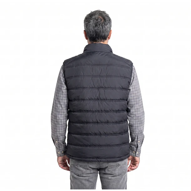 Parka Sin Mangas Hombre Ligera Térmica Regular Fit 1