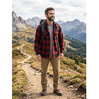  Combo Día del Padre – Camisa Leñadora + Set Pañuelos x3 5