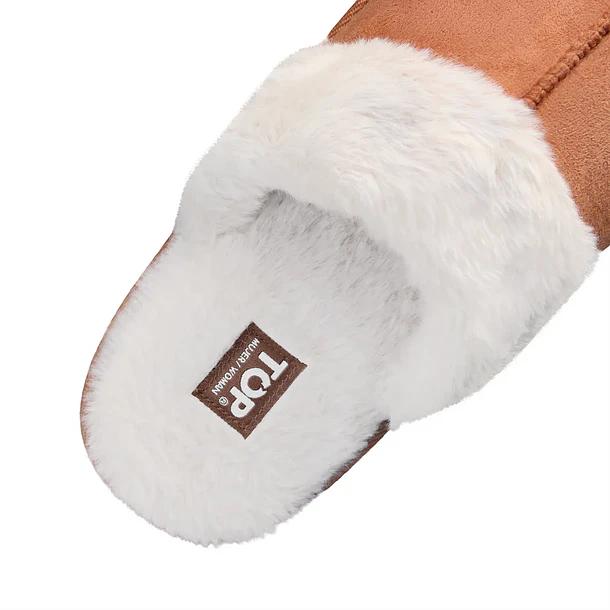 Pantuflas Mujer Térmicas Peludas — Suaves y Abrigadas 3