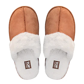 Pantuflas Mujer Térmicas Peludas — Suaves y Abrigadas