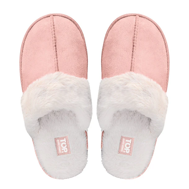 Pantuflas Mujer Térmicas Peludas — Suaves y Abrigadas 10