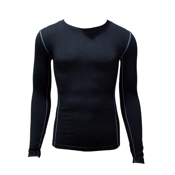 Polera Camiseta Primera Capa Algodon Hombre 1